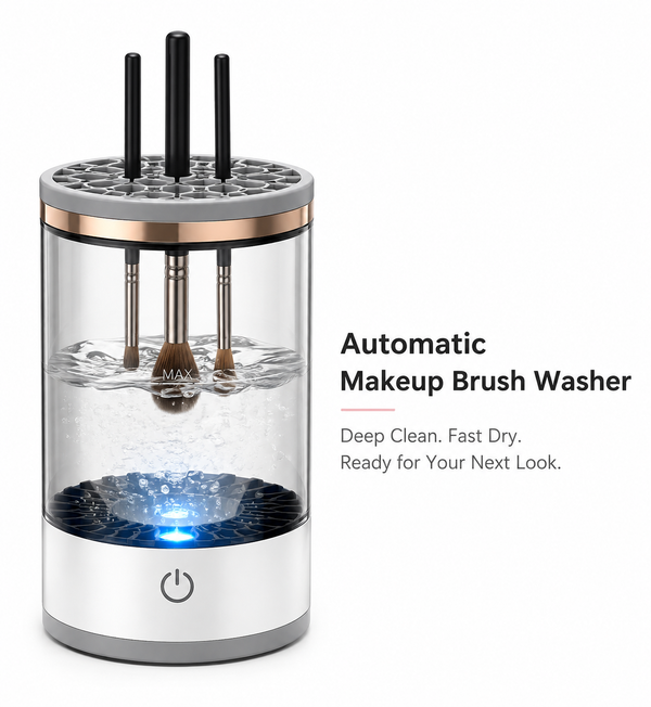 Bloom Pro makeup brush cleaner and dryer