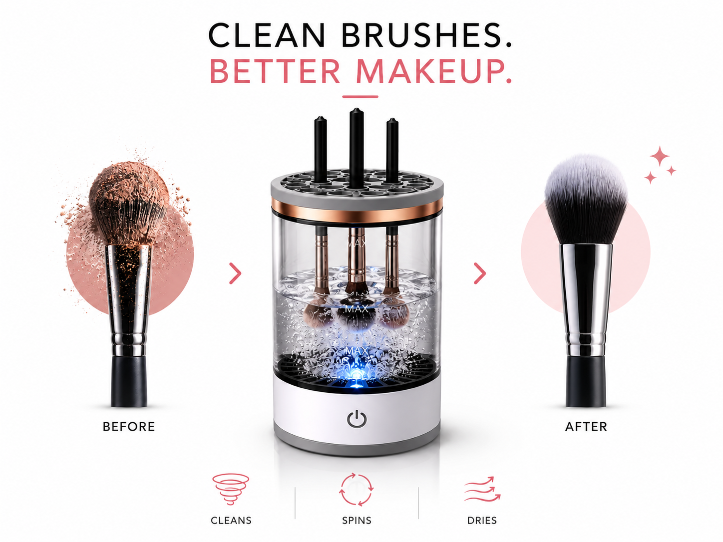 The brush you use every day is the dirtiest thing you own.