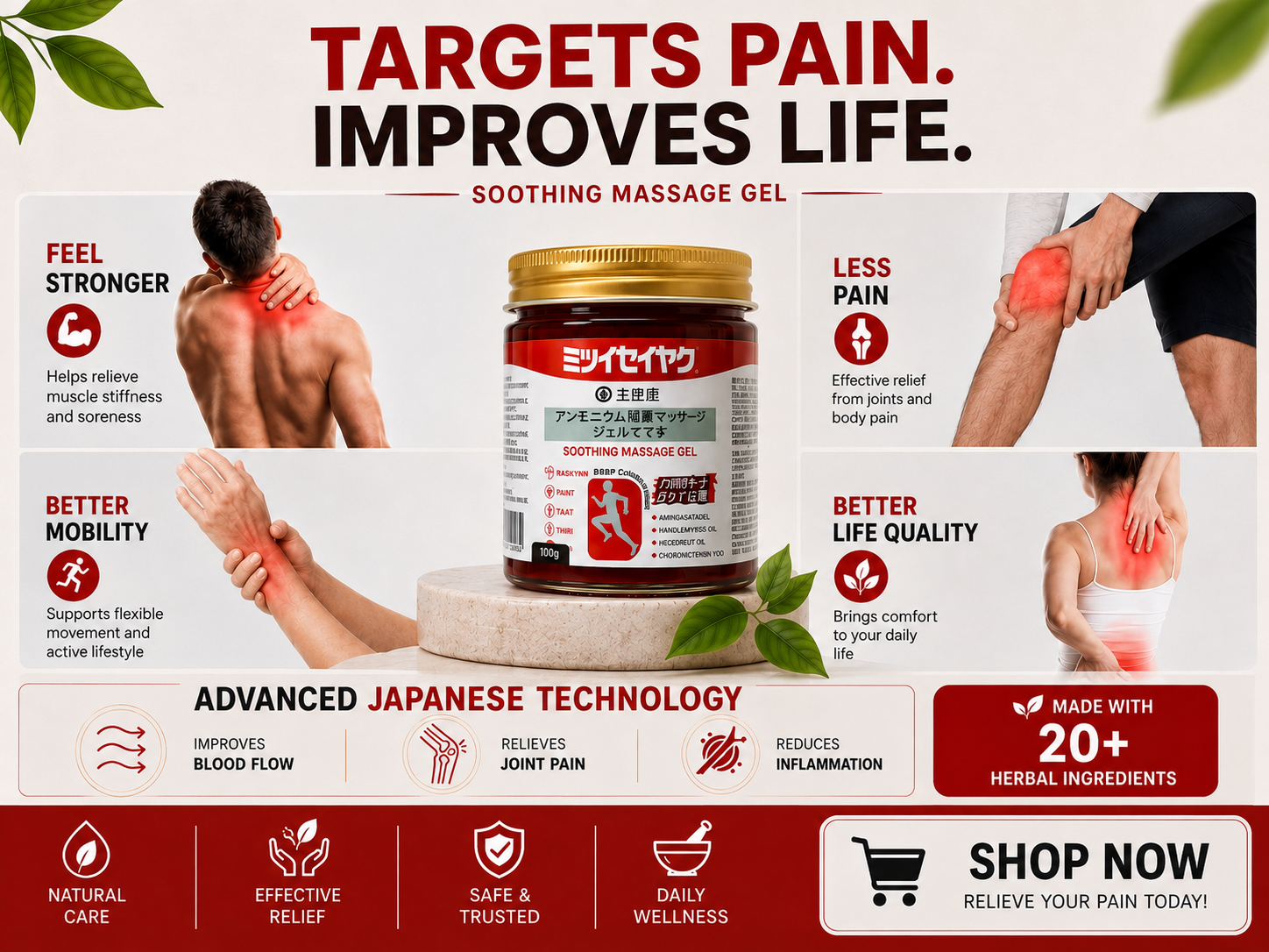 💥 Body Pain चाहे कहीं भी हो…