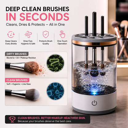 Bloom Pro - Makeup Brush Cleaner and Dryer