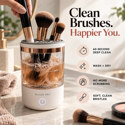 Bloom Pro - Makeup Brush Cleaner and Dryer