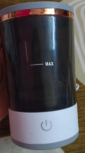 Customer photo of the Bloom Pro brush cleaner