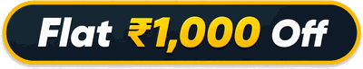 Flat ₹ 1,000 off